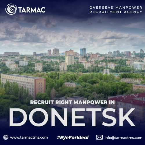 Overseas Manpower Recruitment Agency in Donetsk Ukraine