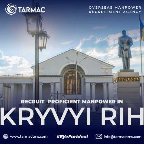 Overseas Manpower Recruitment Agency in KRYVYI RIH Ukraine