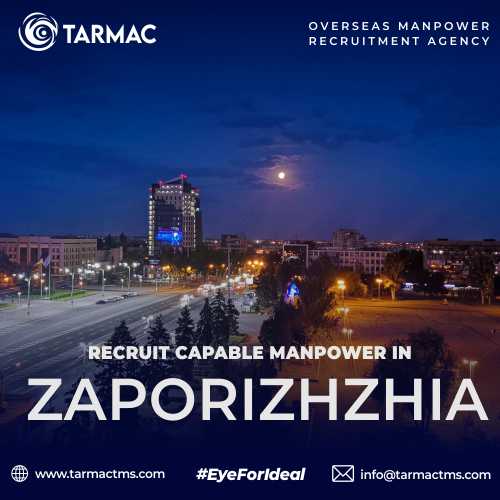 Overseas Manpower Recruitment Agency in Zaporizhia Ukraine