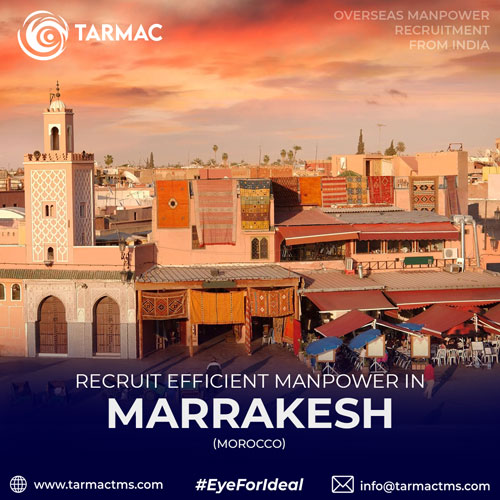 manpower recruitment agency in morocco marrakesh marrakech