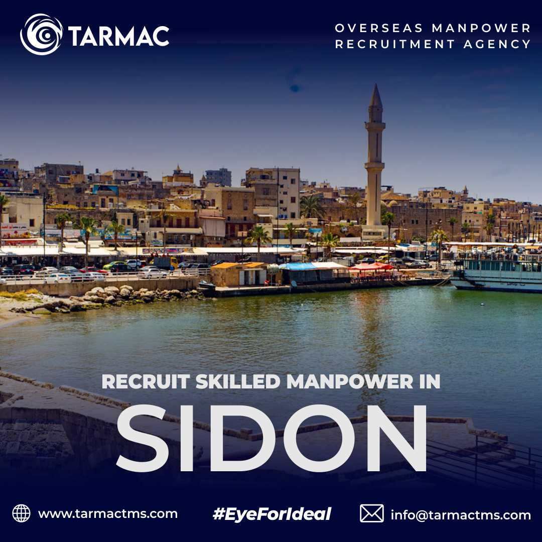 Manpower Recruitment Agency in Sidon Saida Lebanon