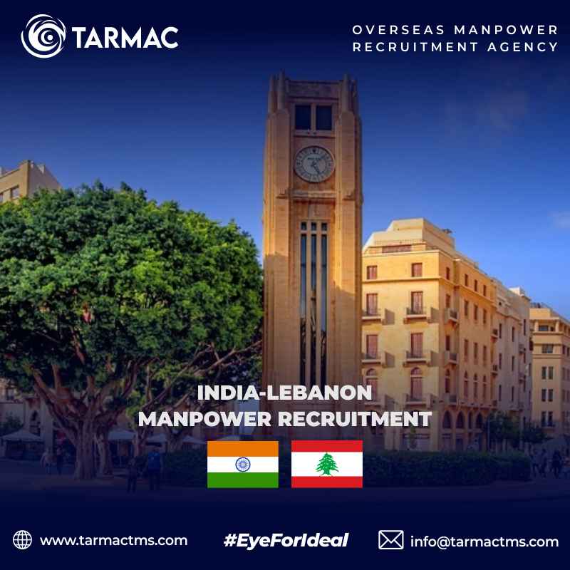 Manpower Recruitment in Lebanon from India