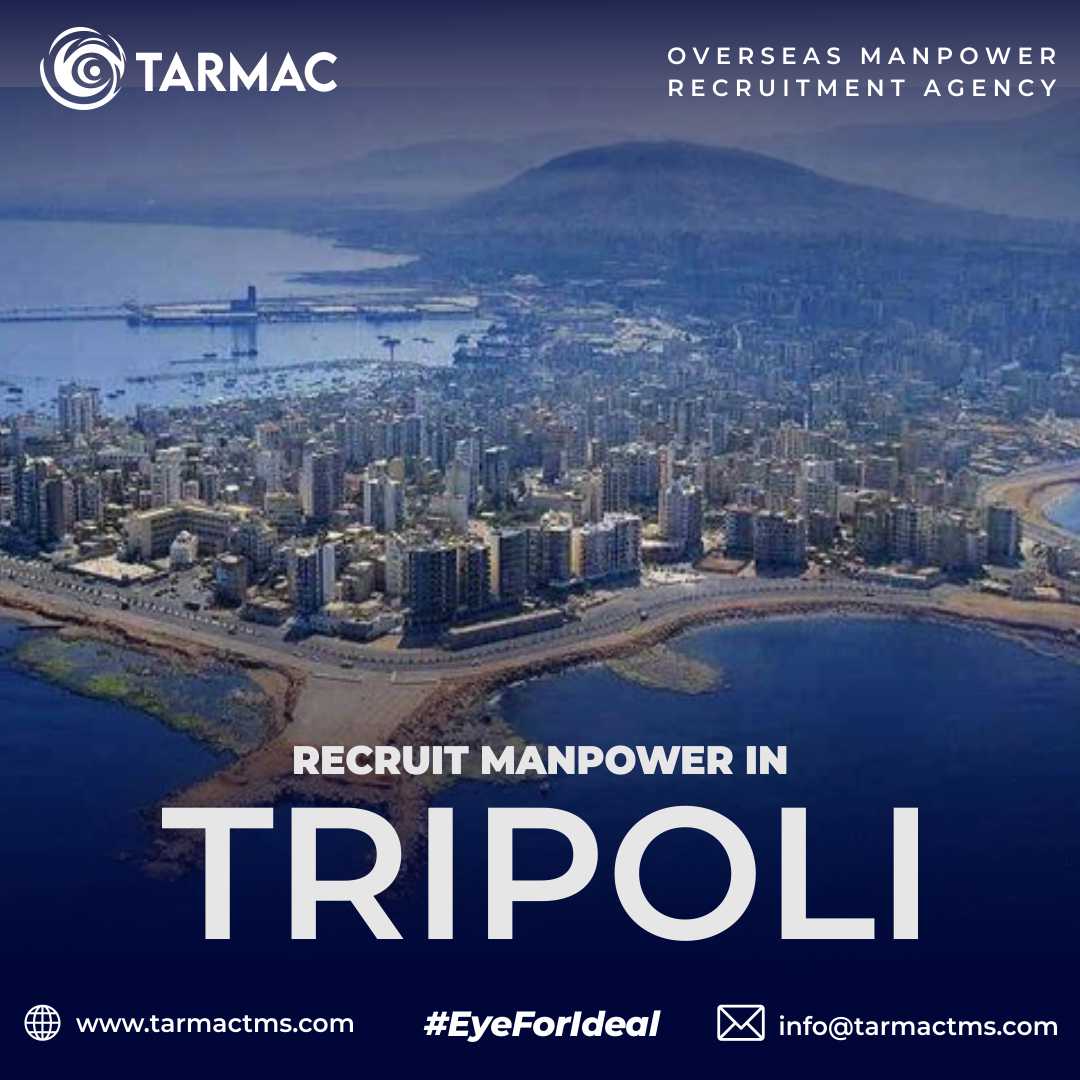 Recruit Manpower in Tripoli Lebanon