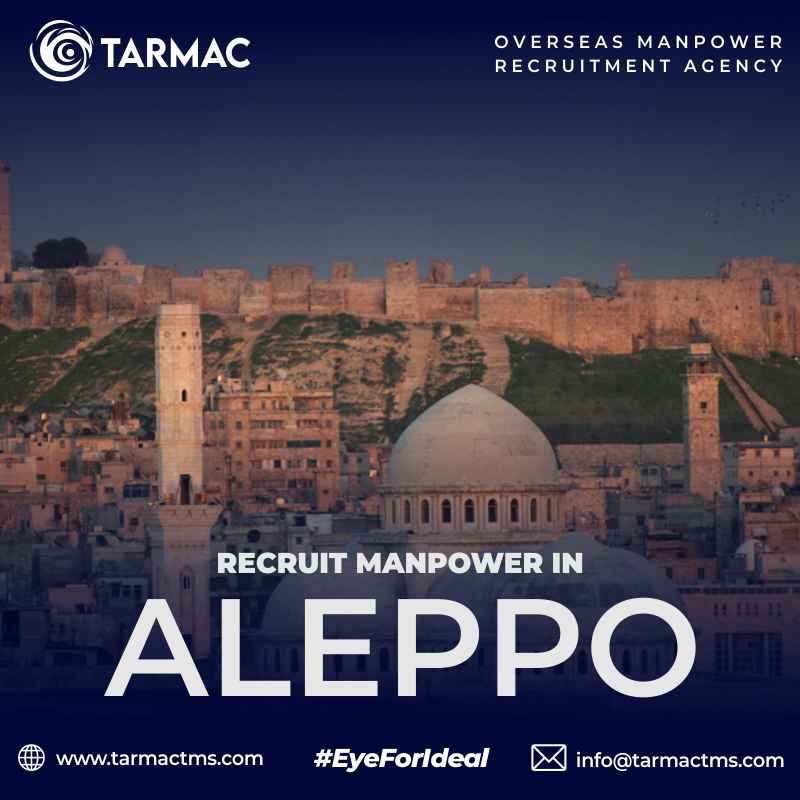 Manpower Recruitment In Aleppo