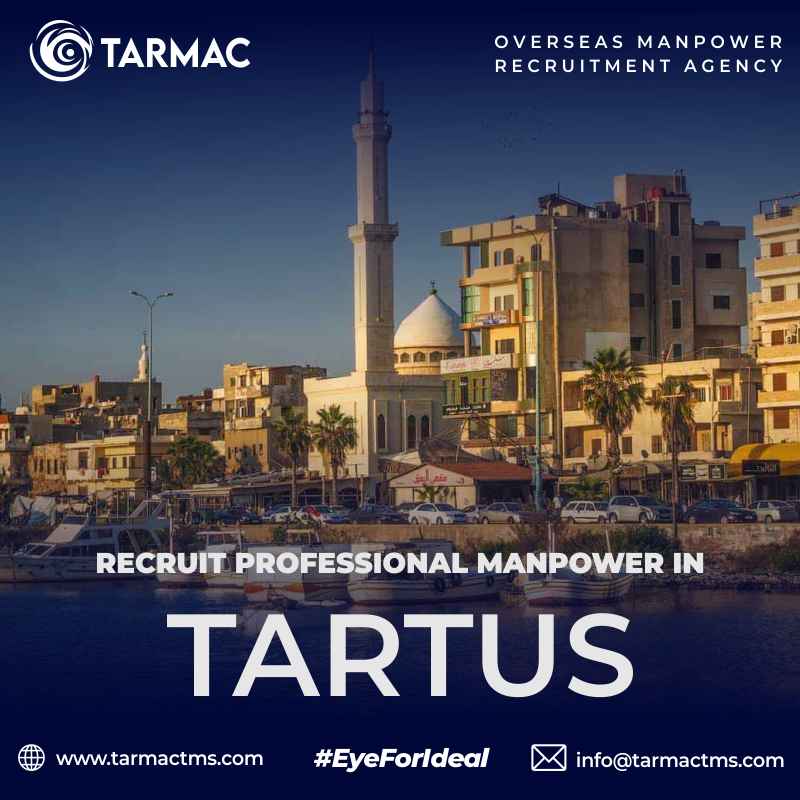 Manpower Recruitment In Tartus